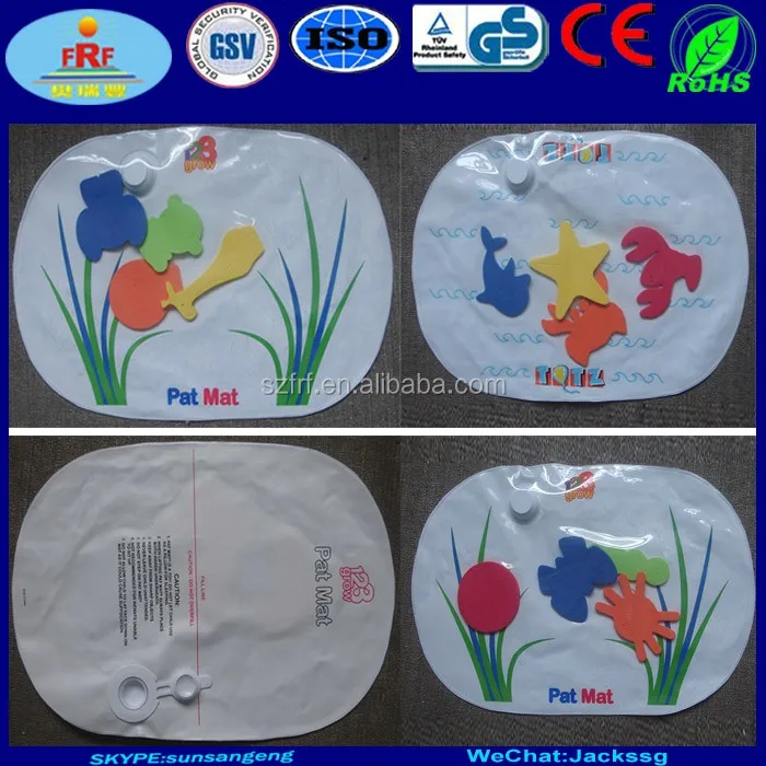 baby water pat mat