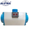 Alpha B Positioner Pneumatic Actuator Layout Operation B-105SR