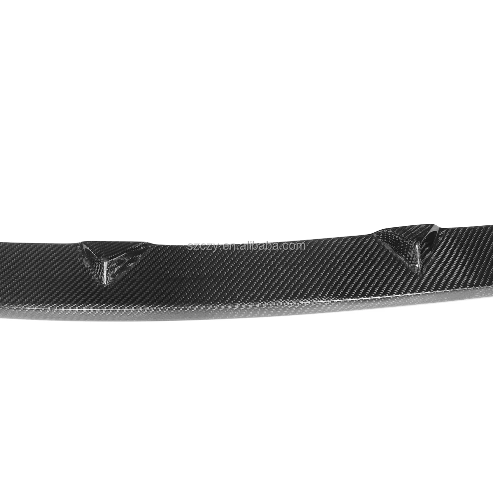 Carbon Fiber Front Spoiler Front Spoiler For Infiniti Q50 Sport Bumper ...