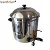 20-110C temperature adjustable electric 48L sweet corn steamer machine with auto warmer