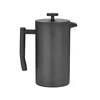 Coffee Brewing pot coffee maker tea pot 350ml/800ml/1000ml Coffee Tea Press Double Wall Stainless Steel French Coffee Press