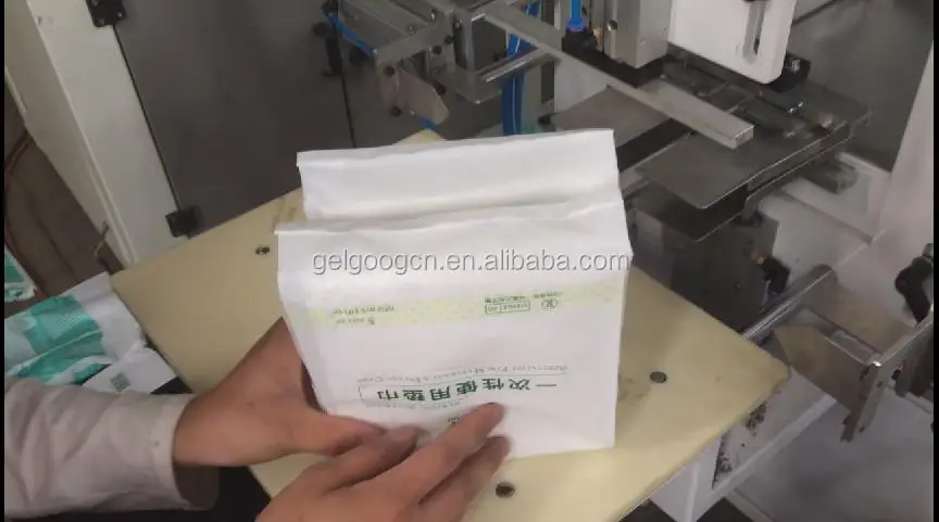 Wet Wipes Packing Machine