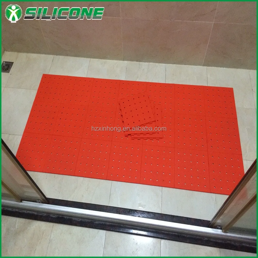 Household Eco Friendly Silicone Floor Mat Silicone Mat Silicone