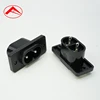 2P Inlet Male Power Plug Socket w Fuse Holder