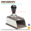 Stainless Steel Coffee Tamper Barista Espresso Tamper 51mm Base Coffee Bean Press complete range of articles