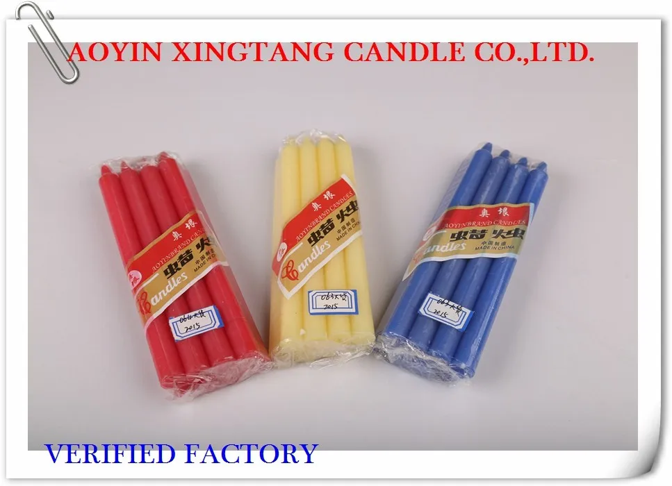 Wholesale Aoyin 14g Cheap White Candles/white Household Candles/small