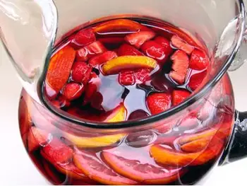 Spanish Wine Punch Sangria Buy Wine Punch Product On Alibaba Com