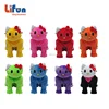 stuffed toy animals/kids rides on toy/animal toys cars for shopping mall