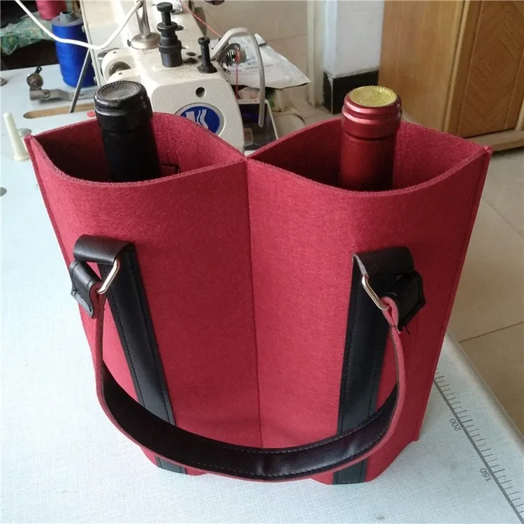 wine bags with tap