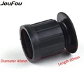 JouFou Rubber Eyeshade Hunting 40mm Diameter Scalability PVC Rifle Scope Recoil Eye Protector Accessories