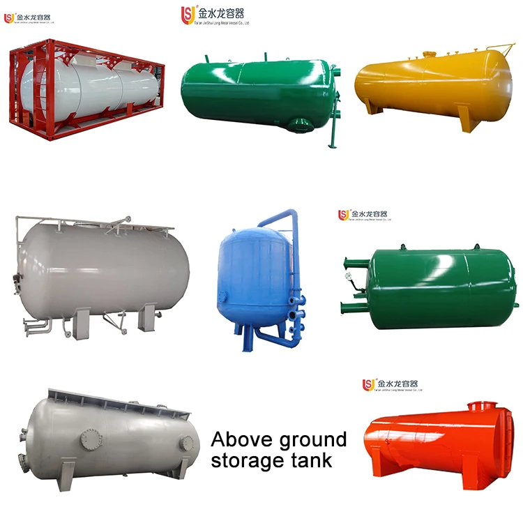 aluminum portable 20,000 liter diesel fuel tank