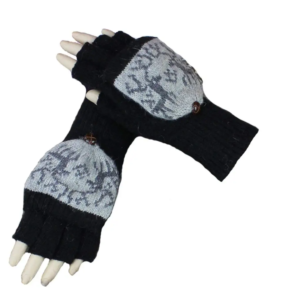 womens flip gloves