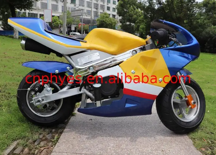 gas pocket dirt bike