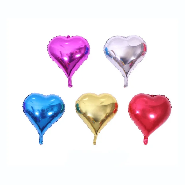 18 inch heart shape love balloon wedding birthday party
