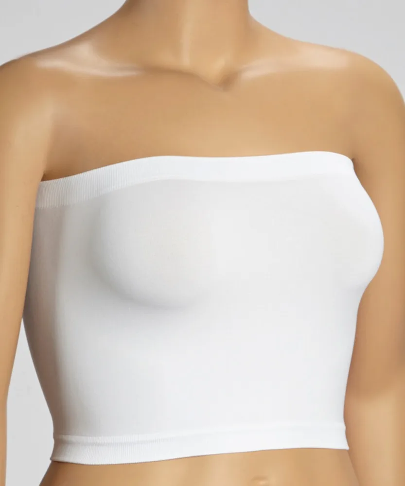 strapless sports top