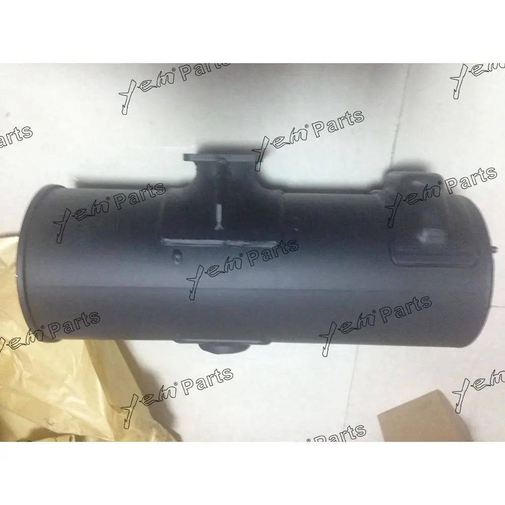 4TNV94 Muffler 130824 For Yanmar Engine