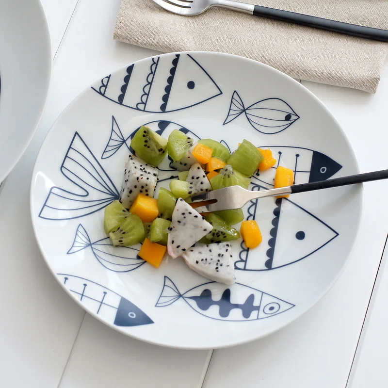 Haonai New Ceramic Products,Modern Ceramic Fruit Plates Buy Modern