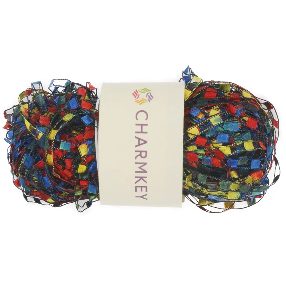 Shanghai Charmkey Wholesale Fancy Ladder Ribbon Yarn Cheap Prices On