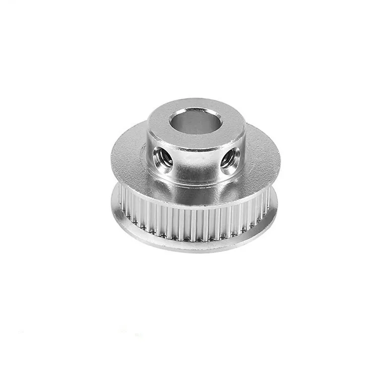 Oem And Standard Aluminum Small Miniature Timing Pulley And Belt For Dc