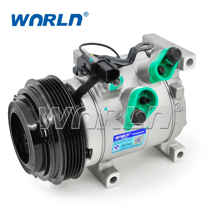 Brand New Car Ac Compressor For Hyundai I10 Kia 97701b9000 F500qadaa