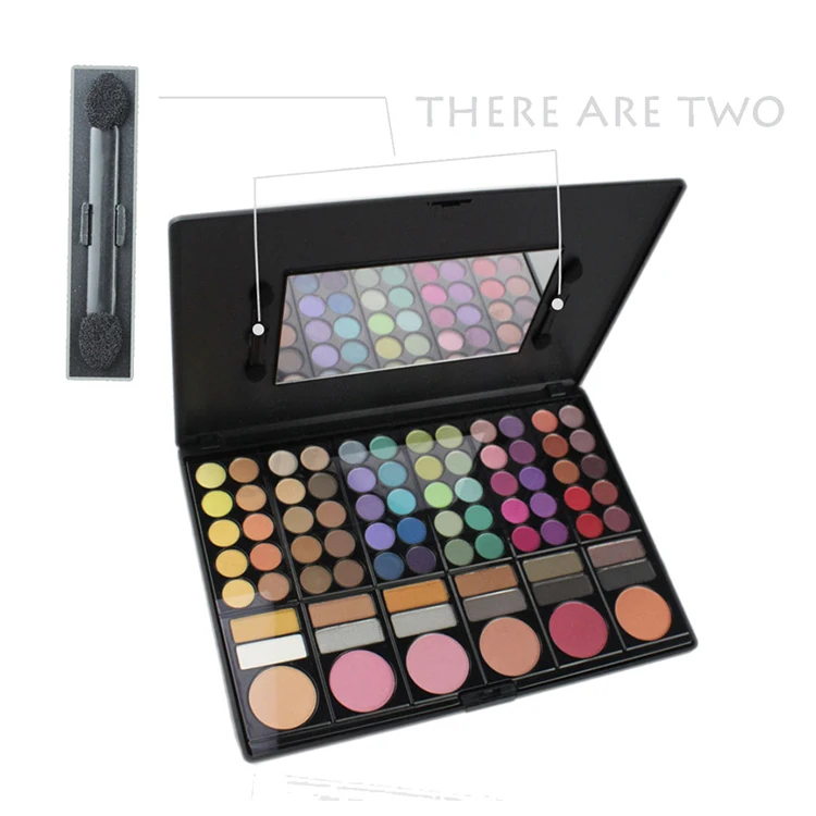 Professional 78 Color Cheap Makeup Kits,Wholesale Face Makeup Products