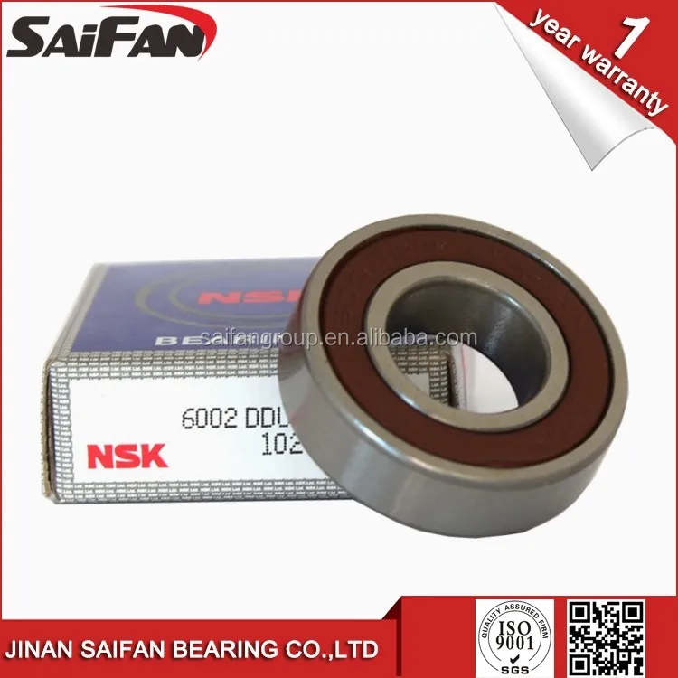 Nsk 6004du Bearing Japan Original Nsk Deep Groove Ball Bearings 6004ddu