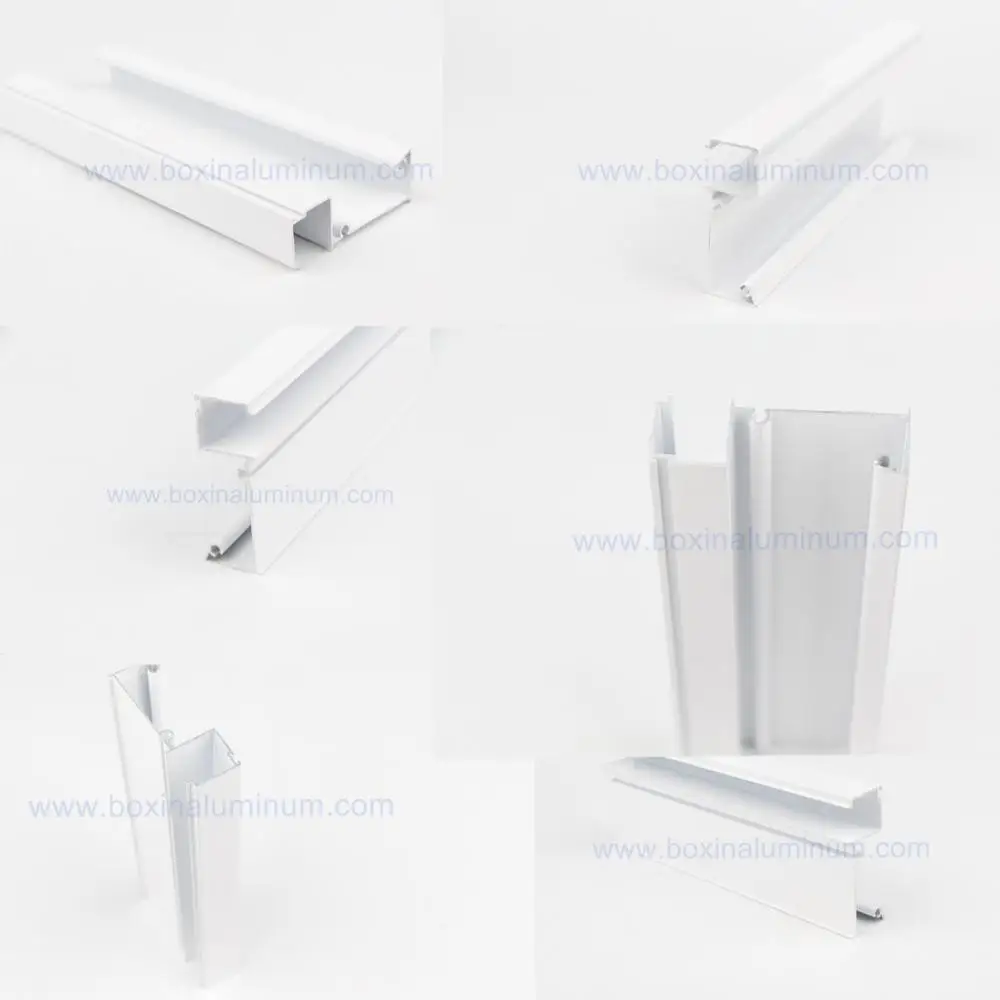 South America market hot sell powder coating aluminum profile for windows and  doors