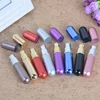 MUB wholesale mini travel perfume atomizer empty 5ml easy refill aluminum perfume bottles with pump sprayer