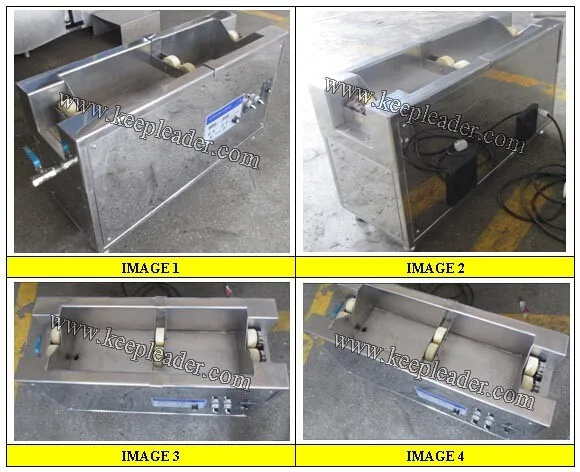 Anilox roller ultrasonic cleaning machine