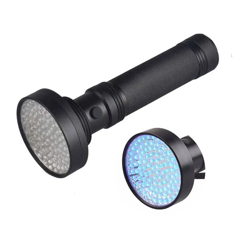 100 LED UV Flashlight ,UV Ultra Violet Black light LED Torch,UV Black light Flashlight