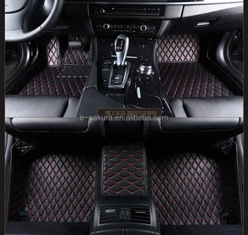 Leather Car Floor Mat Low Price Car Mat Car Carpet Pad For