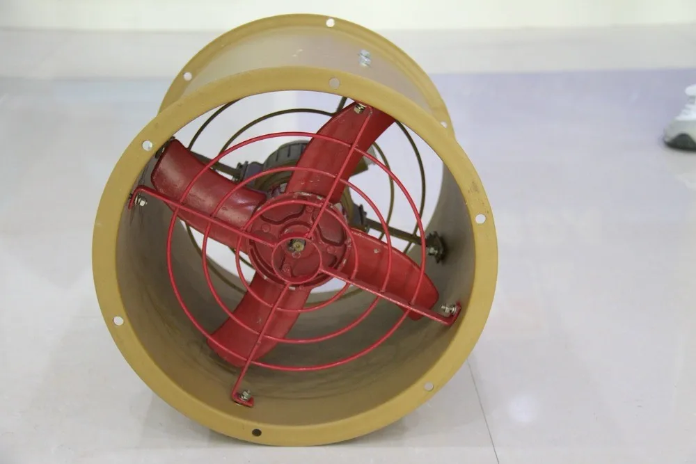 High Flow Rate Ventilation Exhaust Fan Explosion Proof Axial Flow Fan