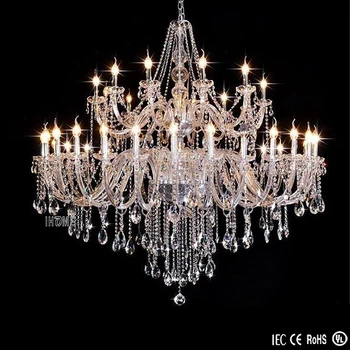 Villa Hall Home Light Modern Hotel Lobby Large Crystal Gl Villa Hall Home Light Modern Hotel Lobby Large Crystal Gl Chandelier Lighting