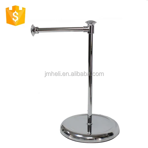 bathroom  standing towel ring