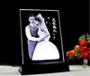Crystal sheet trophy base display acrylic sheet LED light CE&UL&FCC adapter powered PC/ABS LED light base