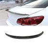 Carbon Fiber Rear Spoiler for Volkswagen VW Passat CC Standard 2009-2017 Trunk Boot Trim Sticker External Decoration