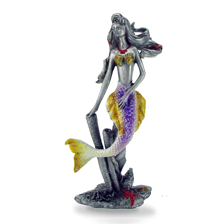Mermaid Figurineoffering Custom Mermaid Statue Buy Resin Mermaid