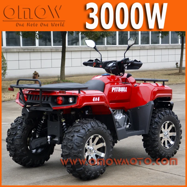 3kw 4x4 Electric 4 Wheeler Four Wheel Motorcycle For Atv Product On