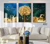 High Quality Wholesale Factory custom large hanging Aluminum glass painting Picture photo frame for wall decoration