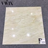 Marble and granite 600*600mm yellow sand stone polished glazed tile synthetic marble flooring