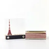 New creative high grade art product laser cut Tokyo Tower and Camera 3D memo pad sticky notepad with retail box