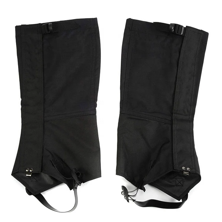 Military Waterproof Leg Gaiters Custom Ripstop For Hiking Walking Heavy ...