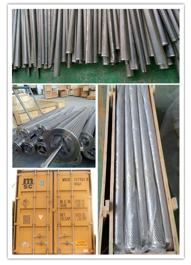 product-661-916 2019 Stainless steel 304 5 inch Drill pipe screens/Drill pipe filters