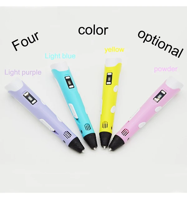 Best selling kids 3D drawing doodle printing pen with ABS PLA filament