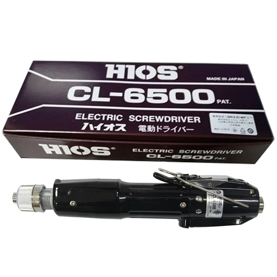 Hios Cl6500 Smart Auto Hios Corded Electric Screw Driver With