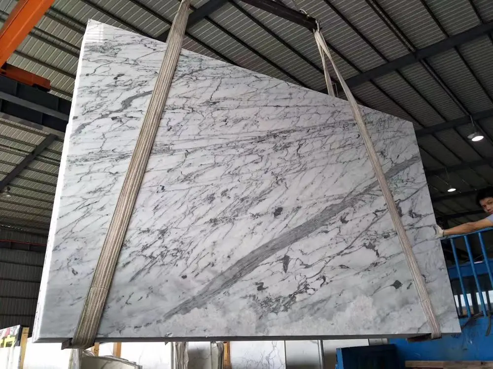 Bianco white carrara Italy superior quality natural marble price for flooring