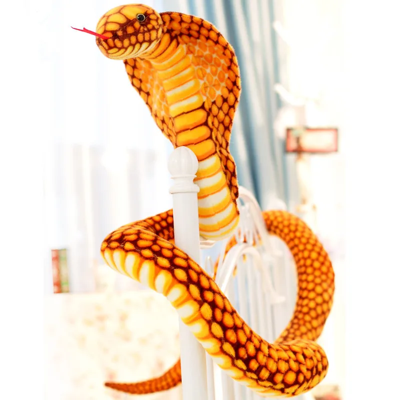 cobra snake plush