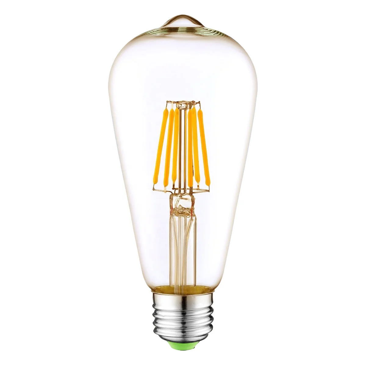 ST64 8w  LED Edison Bulb LED Filament Bulb