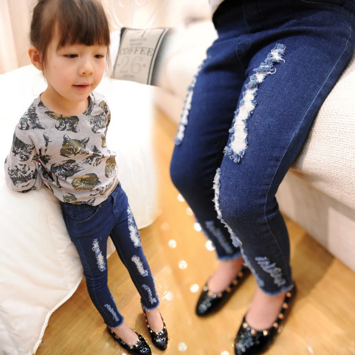 tattered jeans for kids