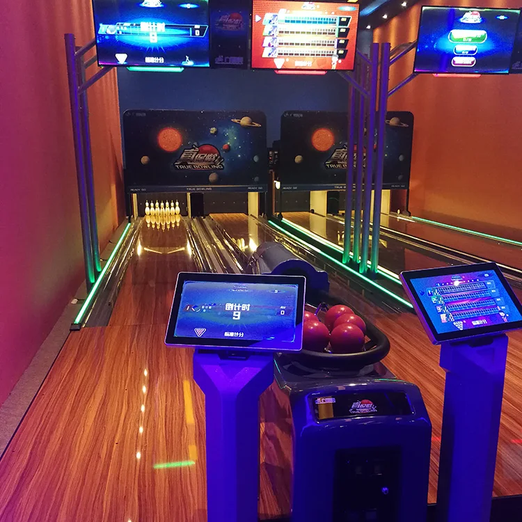 Factory Direct Supply Amusement Bowling Machine Games Buy Bowling